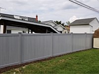 <b>PVC Privacy Fence</b>